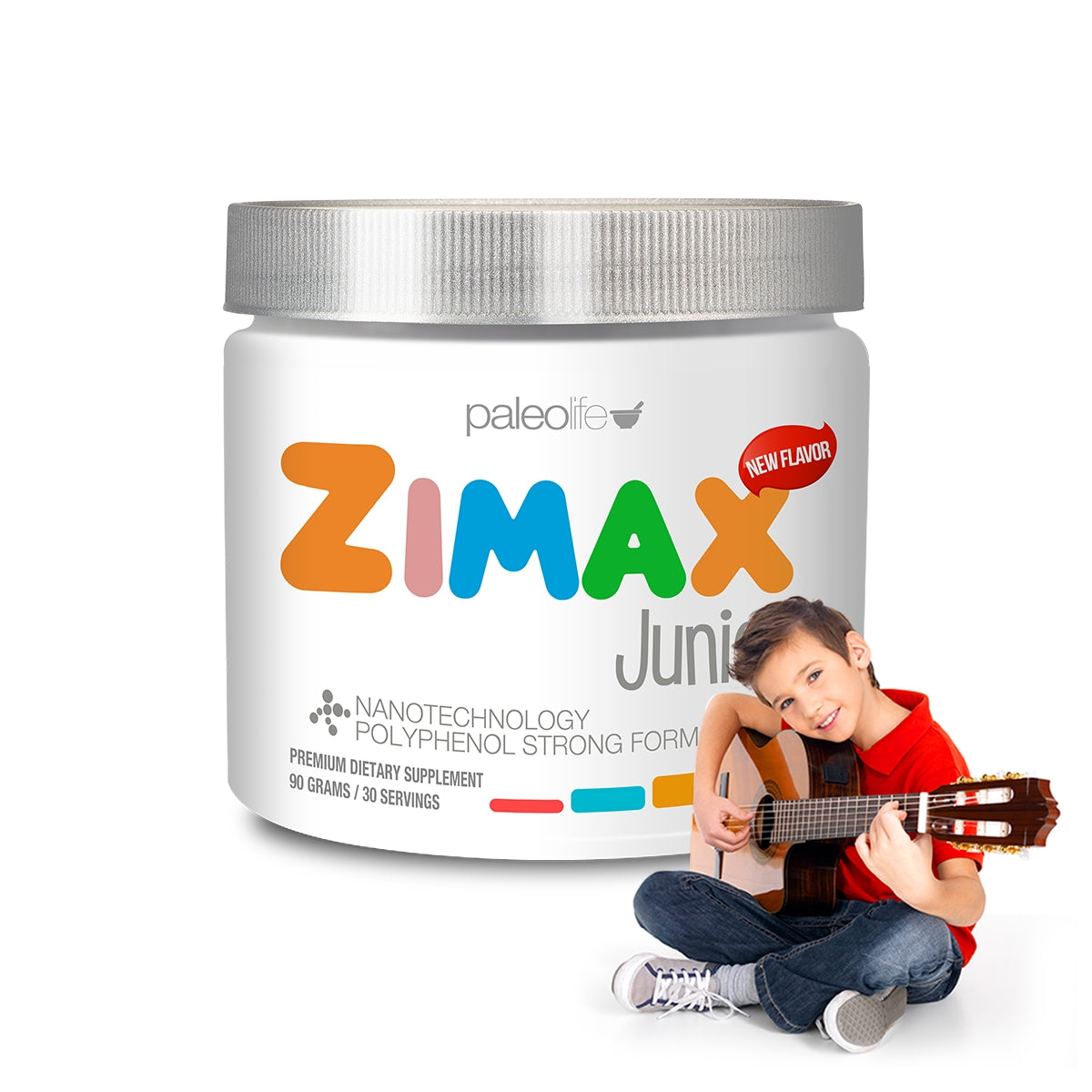 Zimax® Junior (De 4 A 16 Años) - For Kids