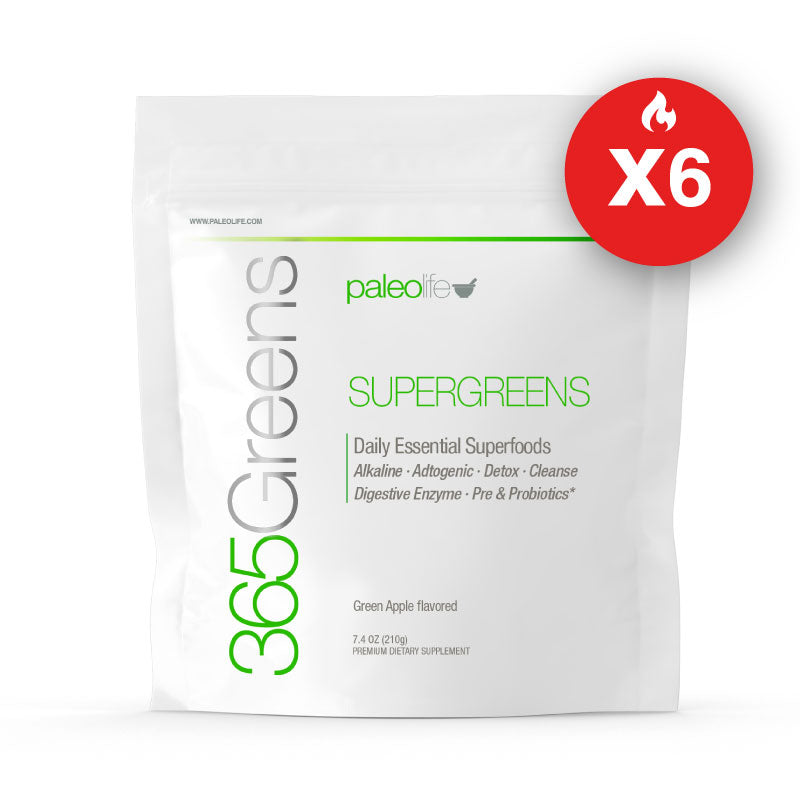 365Greens: Daily Vegetables and Fruits (versión giftcard)