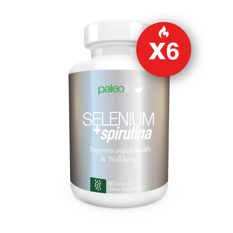 Selenium & Spirulina