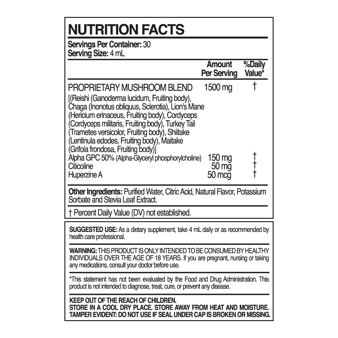 Mental Focus Nutrition by Dr. Stephane Decrock