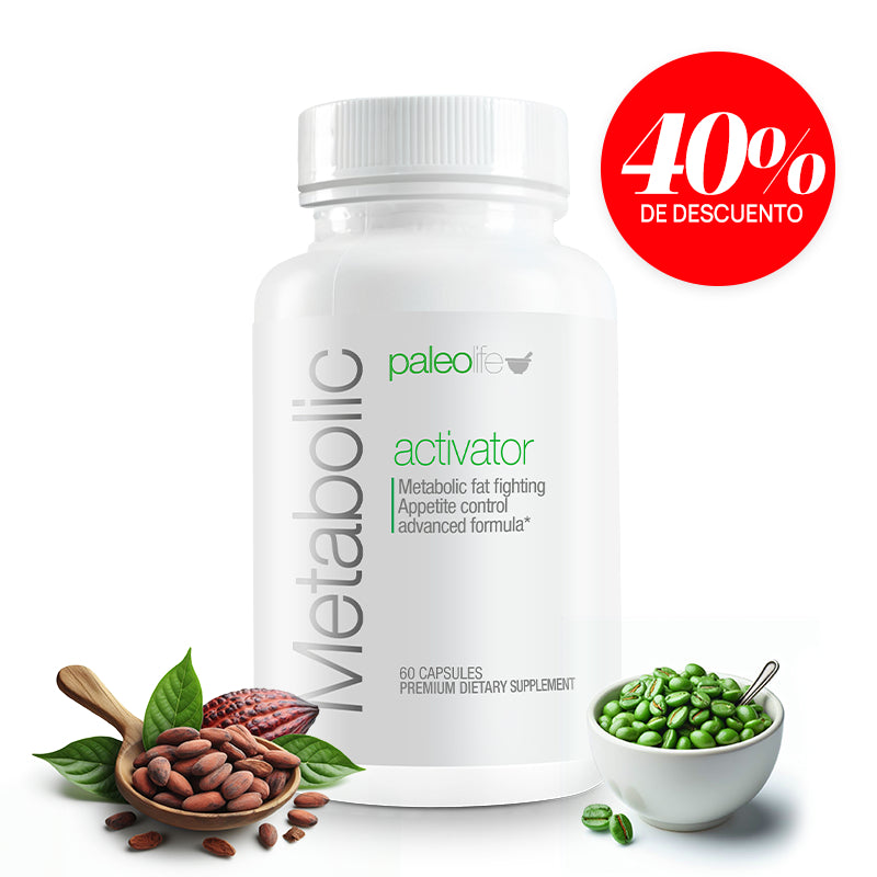 Metabolic Activator 40% de descuento