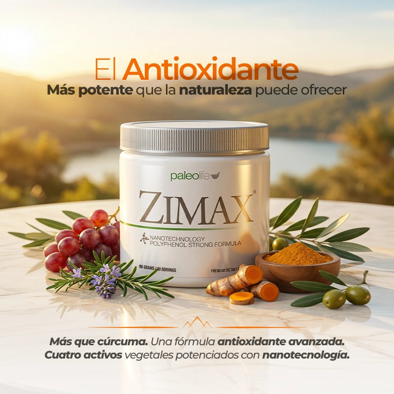 2 Zimax® Envase + Tumbler Cup Gratis*