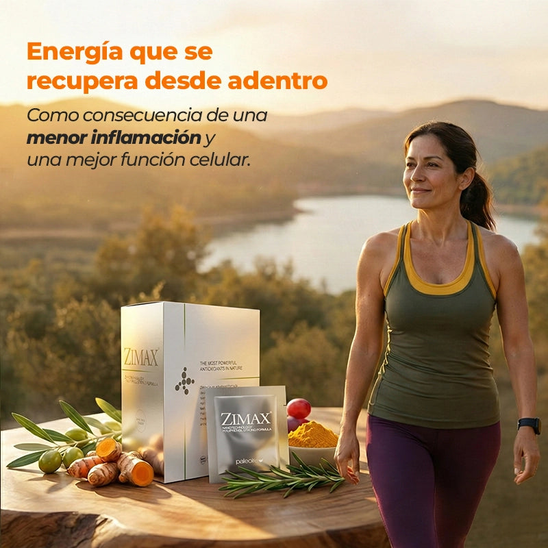 2 Zimax® Sobres + Tumbler Cup Gratis*