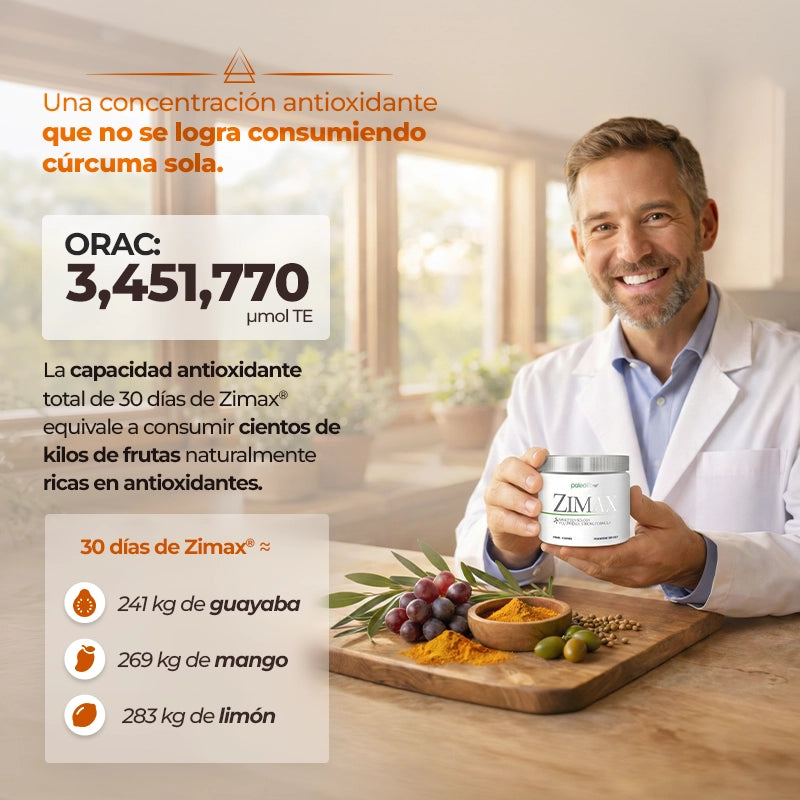 2 Zimax® Envase + Tumbler Cup Gratis*