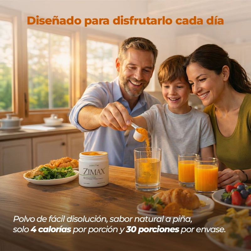 2 Zimax® Envase + Tumbler Cup Gratis*