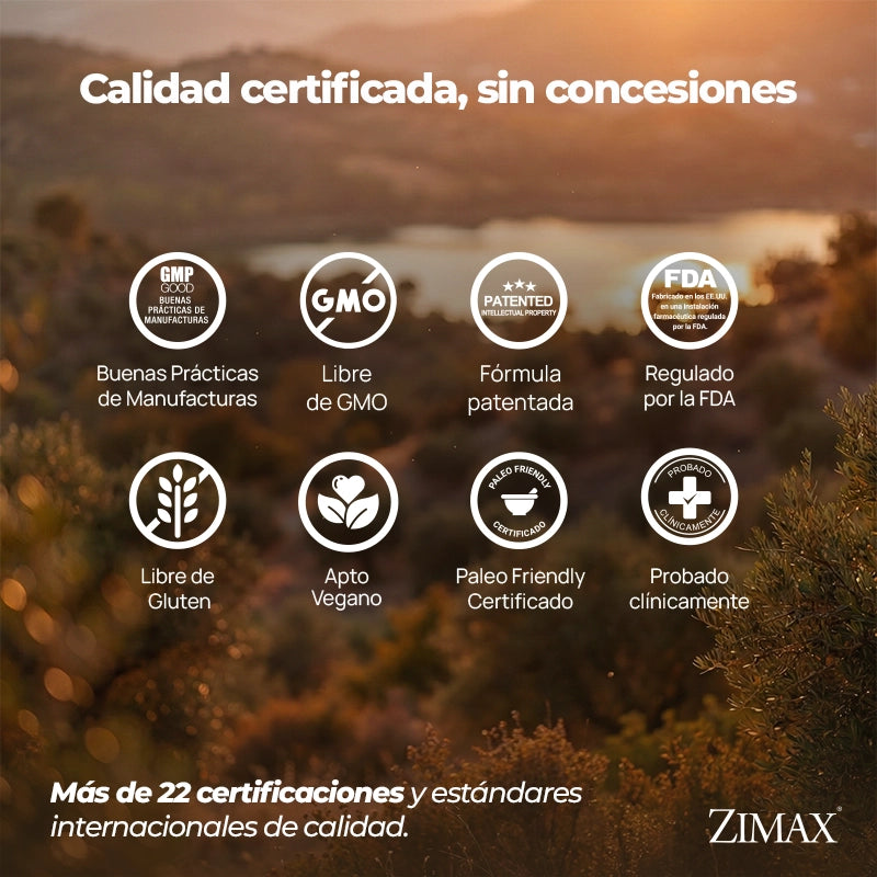 2 Zimax® Sobres + Tumbler Cup Gratis*