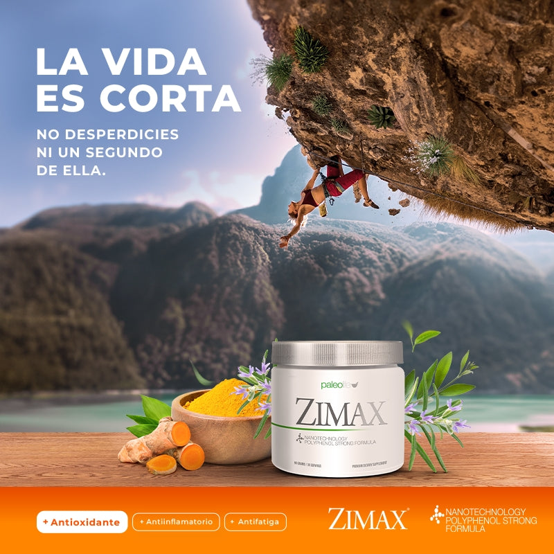 Zimax® antioxidante envase (test)