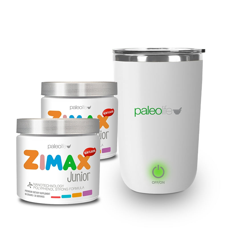2 Zimax® Junior + Vaso Batidor Gratis*