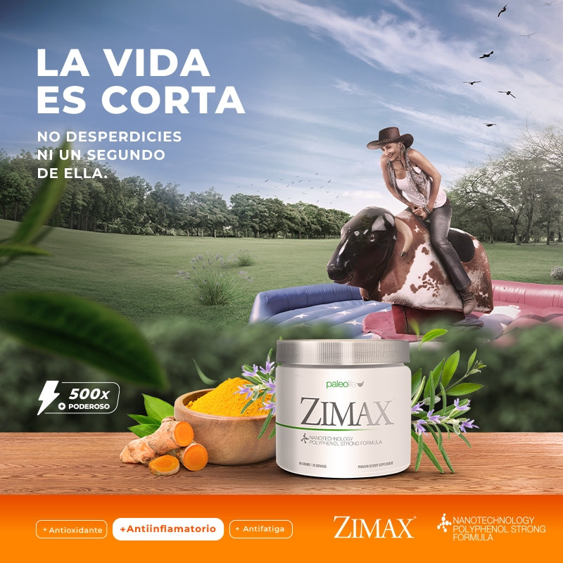 Zimax® antioxidante envase (test)