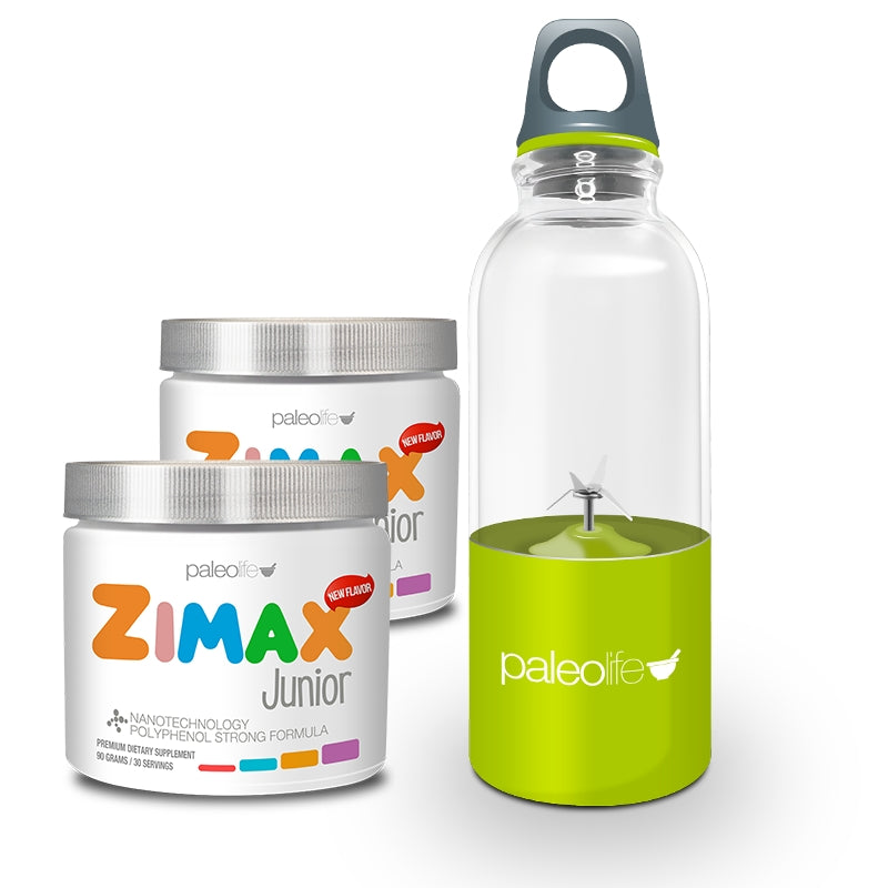2 Zimax® Junior + Licuadora III Gratis*