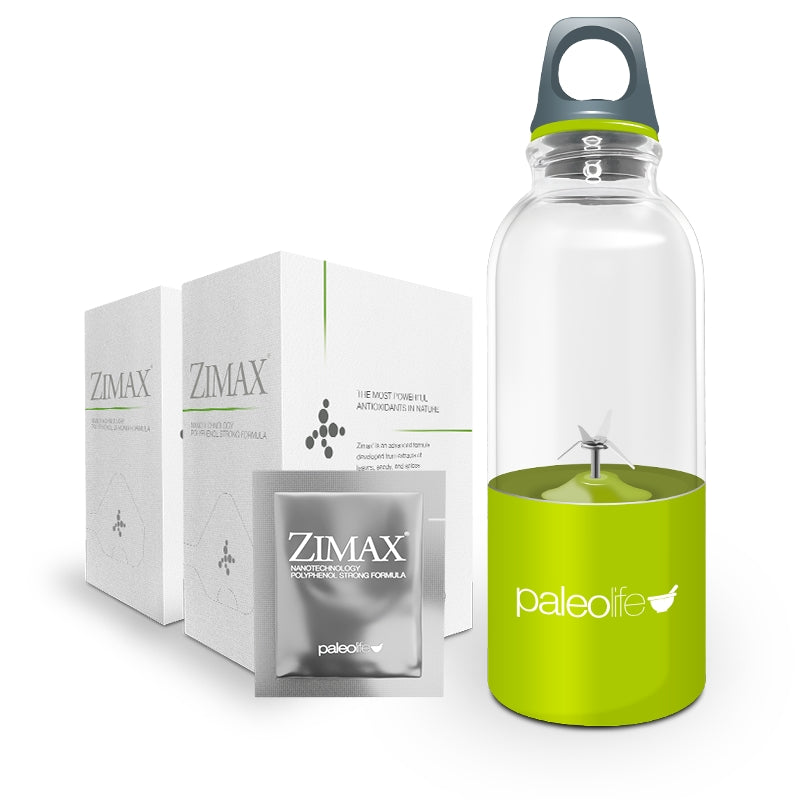2 Zimax® Sobres + Licuadora III Gratis*