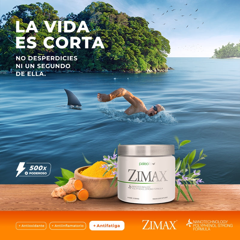 Zimax® antioxidante envase (test)