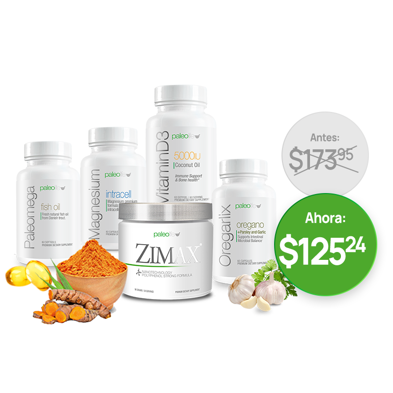 Kit Antiinflamatorio Paleolife®