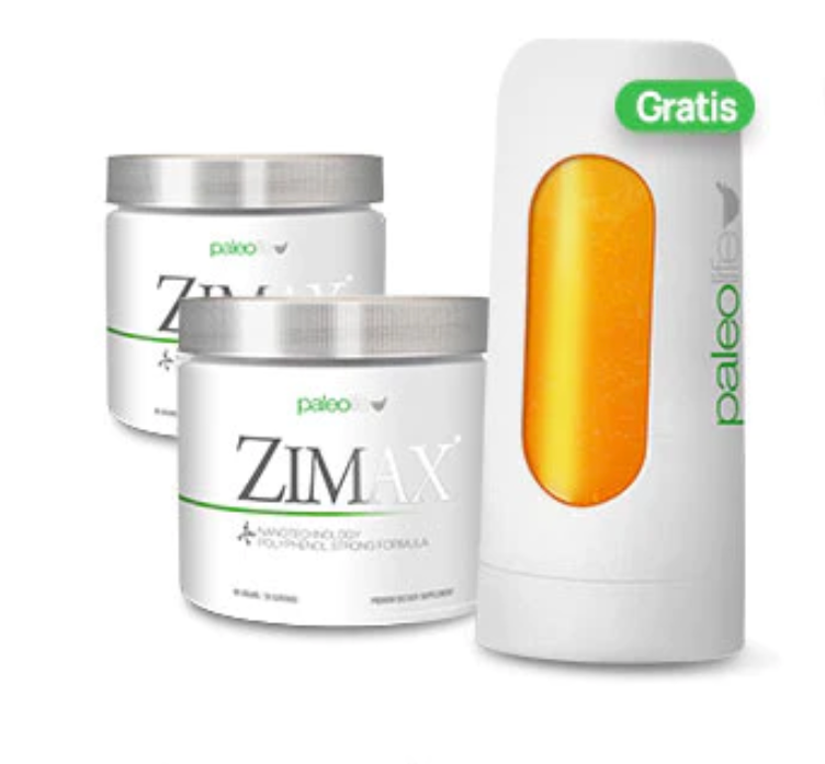 2 Zimax© Envase + Licuadora Gratis