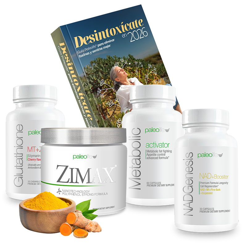 Kit Detox Desinflamatorio Plus