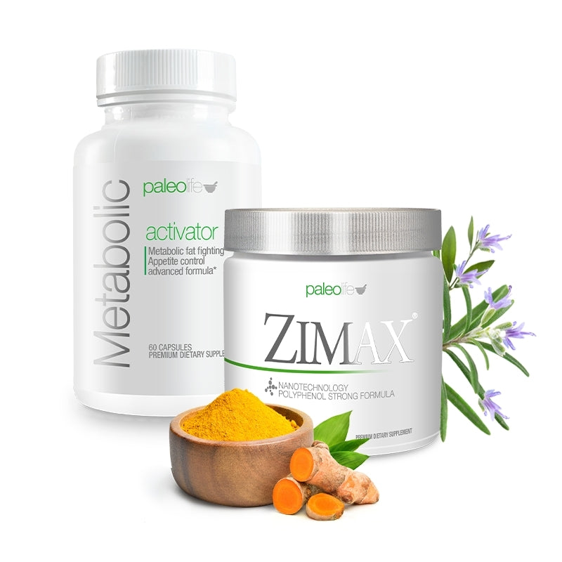 Zimax® envase + Metabolic Activator - Paleolife®
