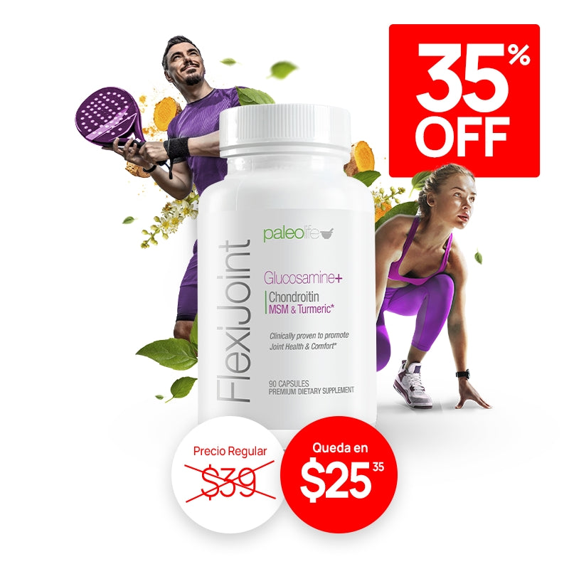 FlexiJoint -  Joint Health & Confort 35% Off