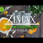 2 Zimax© Envase + Vaso Gratis