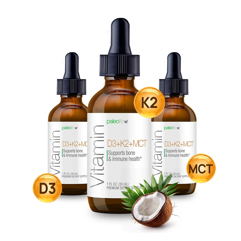 Vitamin D3 & K2