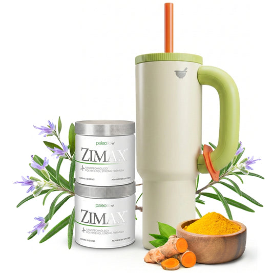 2 Zimax® Envase + Tumbler Cup Gratis*