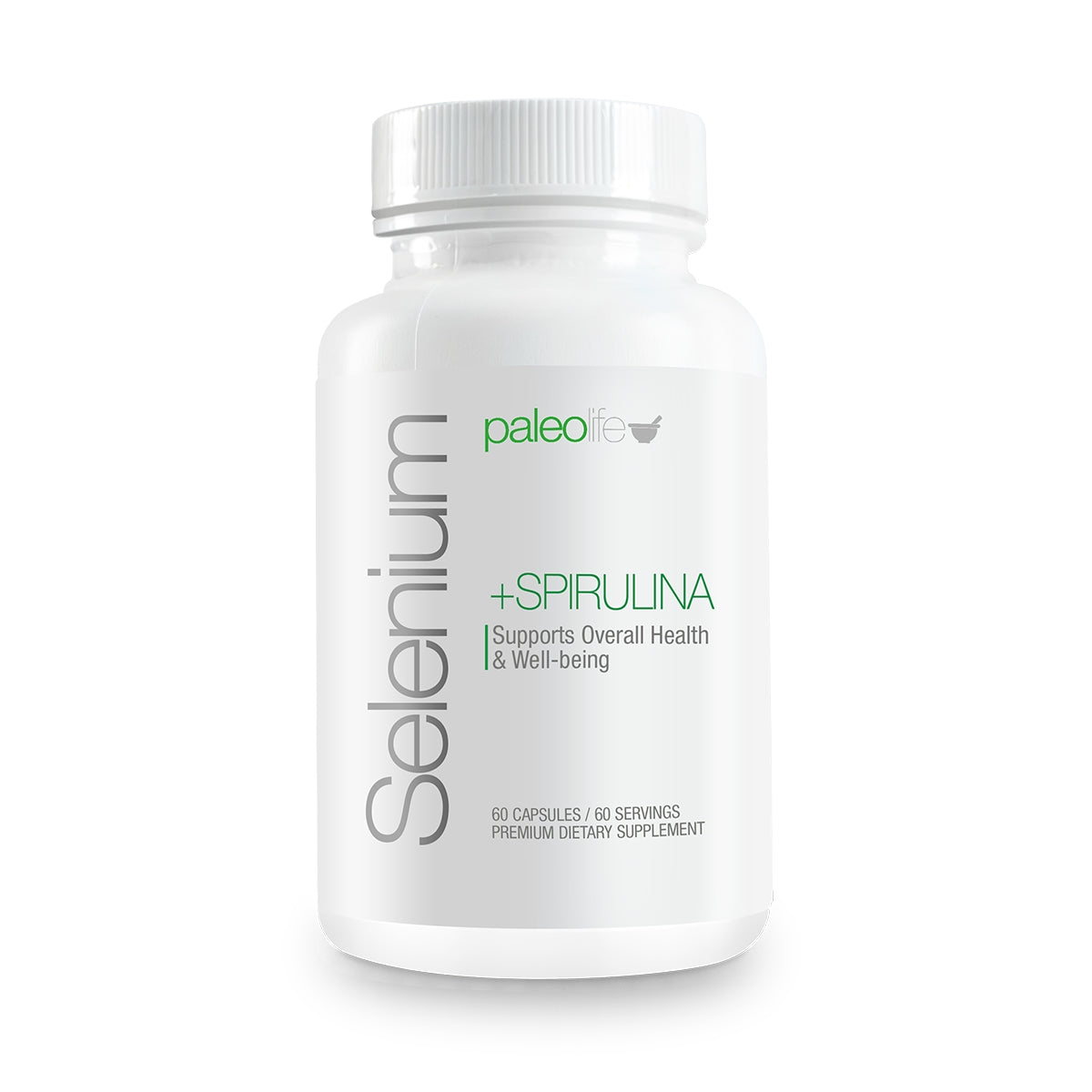 30% off 2-pack Selenium+Spirulina