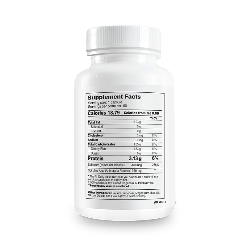 30% off 2-pack Selenium+Spirulina