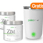 2 Zimax© Envase + Vaso Gratis