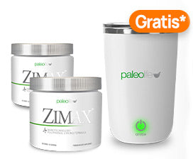 2 Zimax© Envase + Vaso Gratis