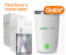 2 Zimax© Sobres + Vaso Gratis