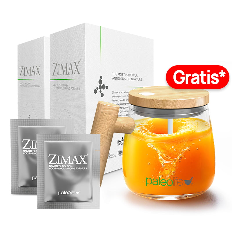 2 Zimax® Sobres + Taza Gratis*