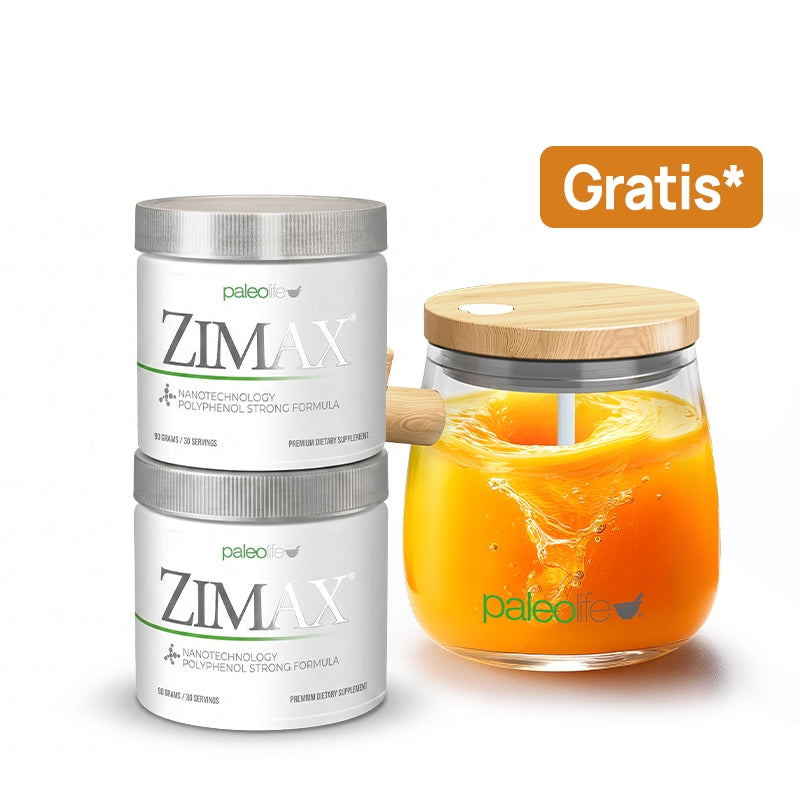2 Zimax® canister + Taza Bambú
