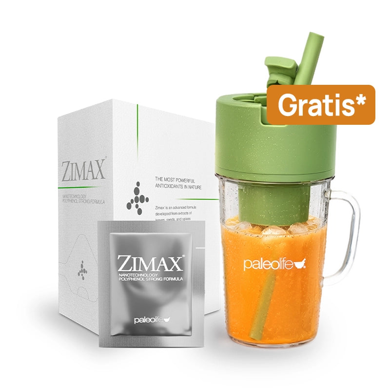 2 Zimax® Sobres + NanoBlend Gratis*
