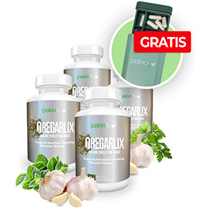 Oregarlix 4 Pack - 120 dias + Pastillero Gratis