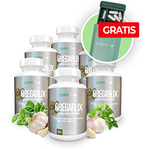 Oregarlix 6 Pack - 180 dias + Pastillero Gratis